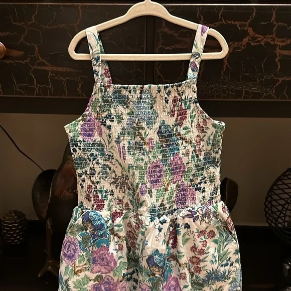 JANIE and JACK THE MIA SMOCKED ROMPER - Picture 7 of 14